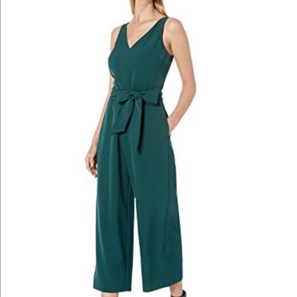 NWT Sam Edelman Jumpsuit with Pockets and waist tie - Picture 5 of 6